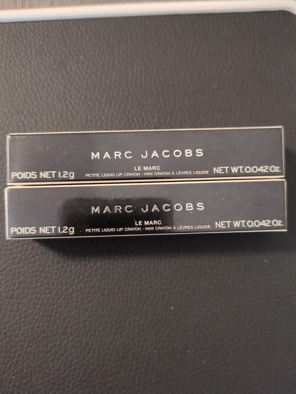 Marc Jacobs Lip Crayon In Plum  And Get It - 2 Pack